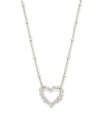 Kendra Scott Ari Heart Crystal Necklace 202//252